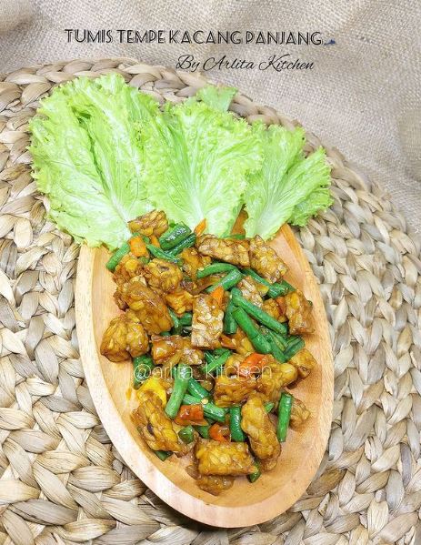 13 Resep tumis tempe pedas, sederhana, lezat, dan bikin lidah bergoyang