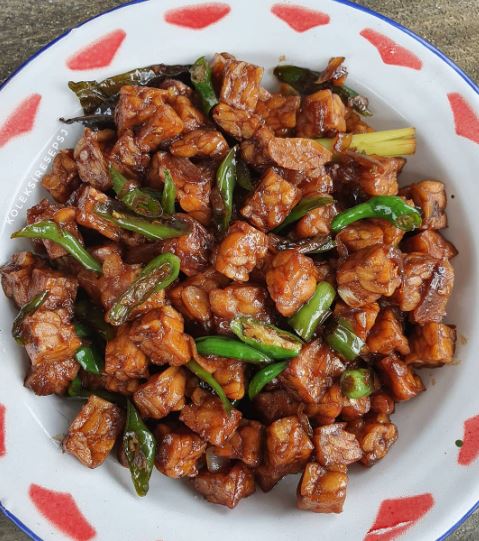 13 Resep tumis tempe pedas, sederhana, lezat, dan bikin lidah bergoyang