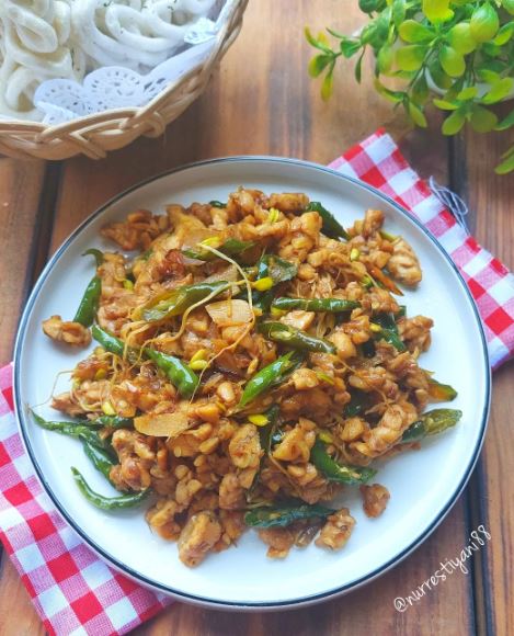 13 Resep tumis tempe pedas, sederhana, lezat, dan bikin lidah bergoyang