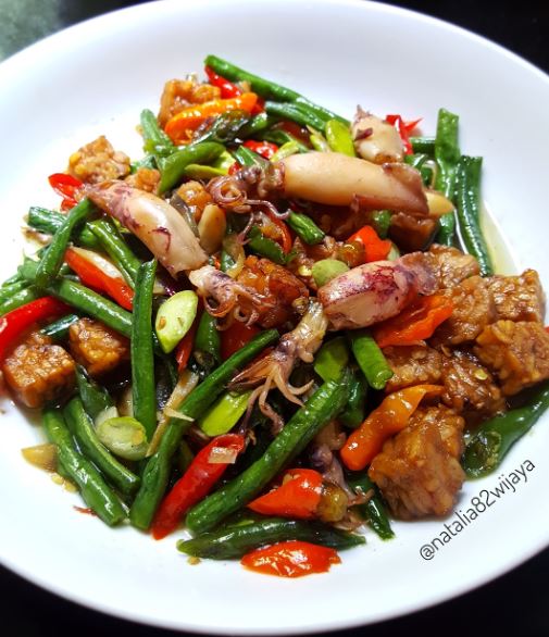 13 Resep tumis tempe pedas, sederhana, lezat, dan bikin lidah bergoyang