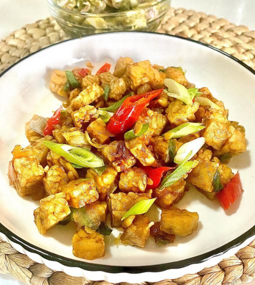13 Resep tumis tempe pedas, sederhana, lezat, dan bikin lidah bergoyang