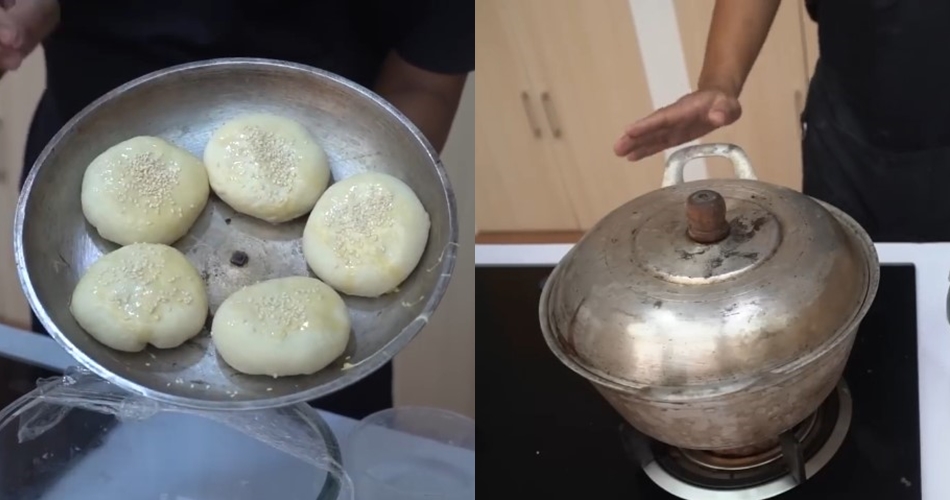 Aksi pria tunjukkan fungsi lain tutup panci ini kreatif abis, menarik untuk ide jualan