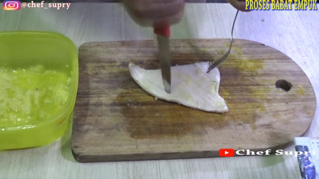 Tanpa presto dan direbus lama, ini trik mengempukkan babat sapi cuma pakai 1 jenis buah