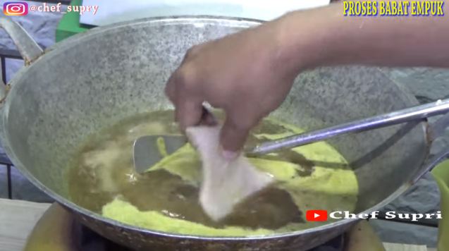 Tanpa presto dan direbus lama, ini trik mengempukkan babat sapi cuma pakai 1 jenis buah