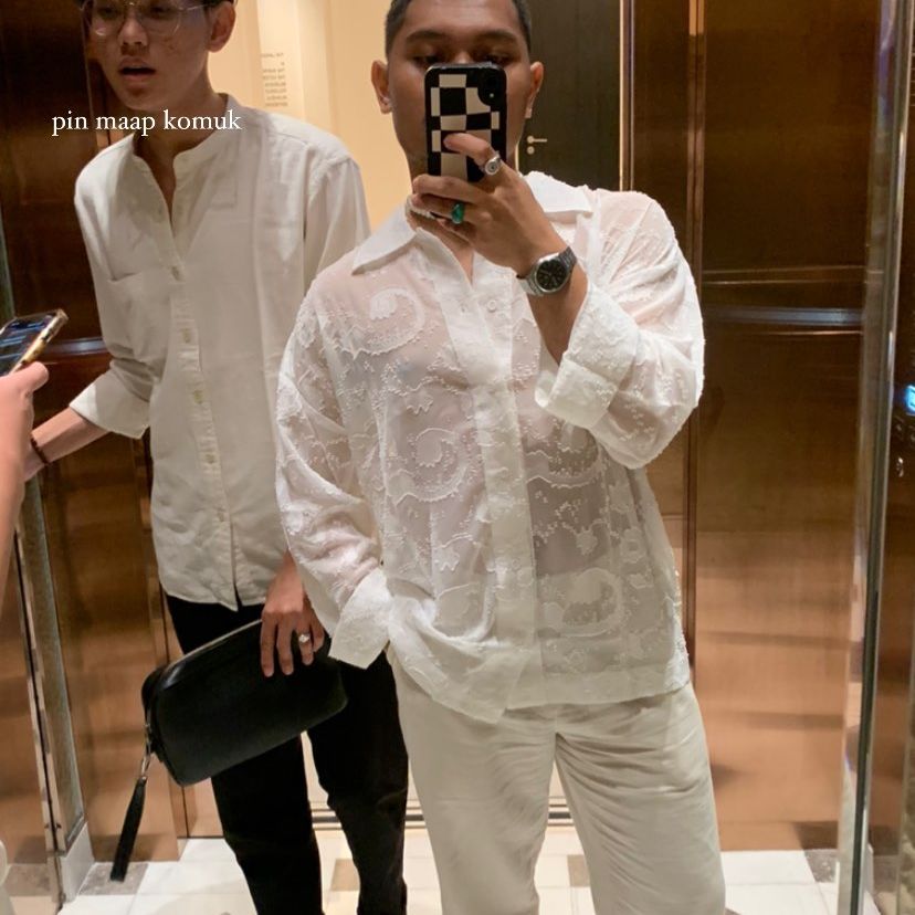 gaya seleb di lamaran rizky dan mahalini © Instagram gaya seleb di lamaran rizky dan mahalini © Instagram