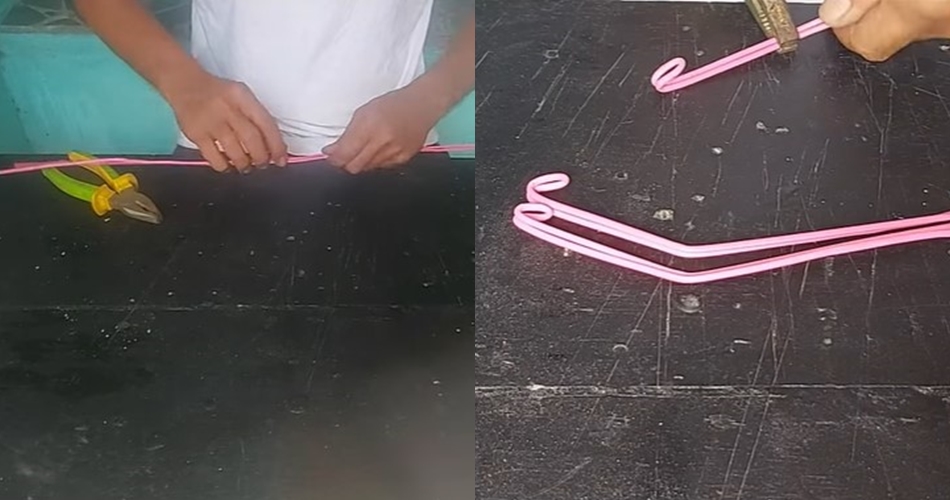 Cuma pakai 2 alat sederhana, begini cara mudah bikin rak bumbu dapur