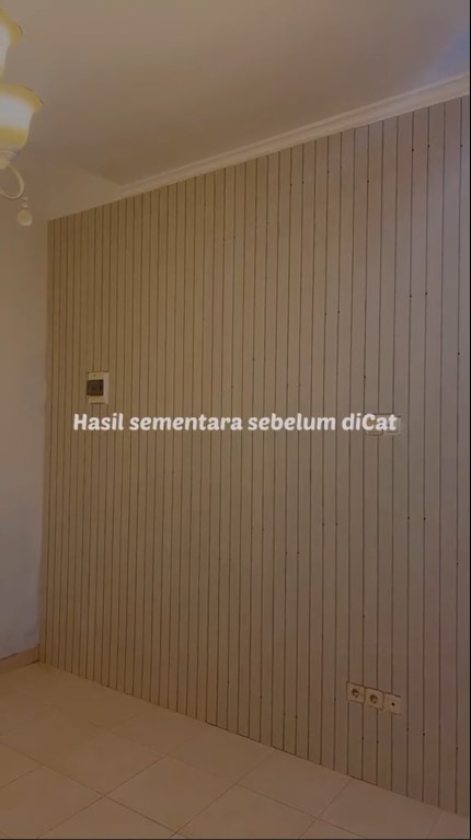 tips atasi tembok lembap dan berjamur © TikTok