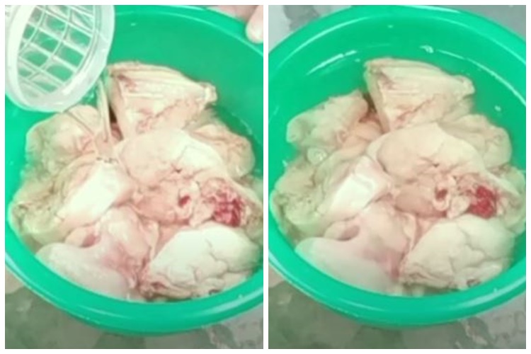 Cukup pakai 2 bahan, ini cara cepat mencairkan ayam beku dalam 30 menit