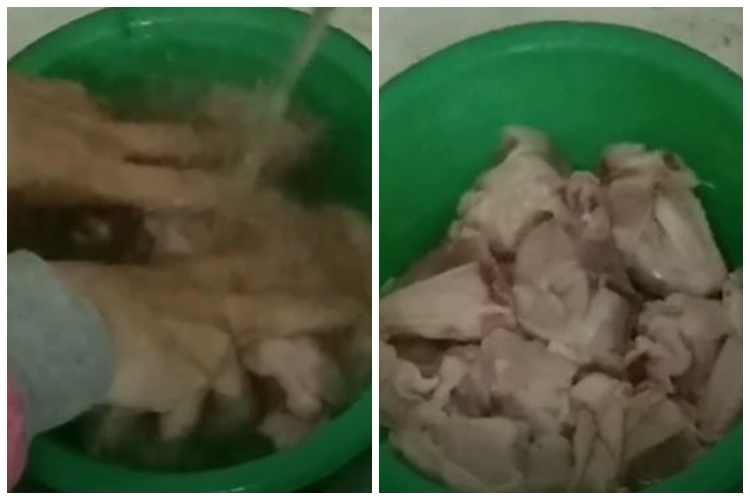 Cukup pakai 2 bahan, ini cara cepat mencairkan ayam beku dalam 30 menit