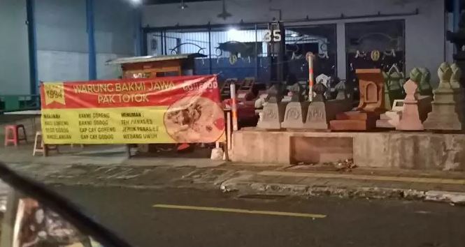 potret kocak lapak pedagang Berbagai sumber