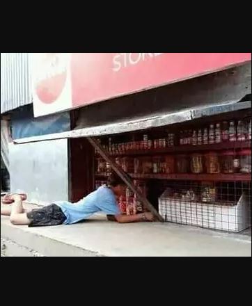 potret kocak lapak pedagang Berbagai sumber