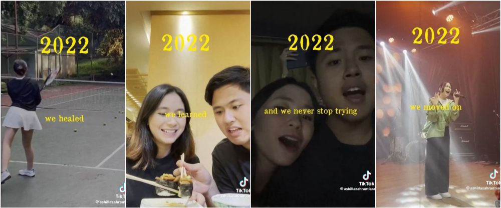 perjuangan ashilla hamil © TikTok