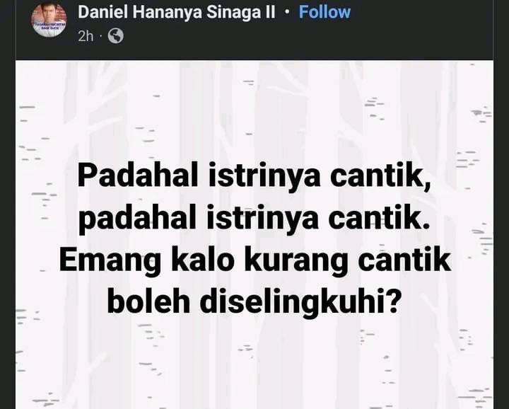 status facebook bikin angguk setuju © berbagai sumber