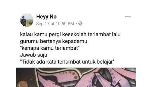 status facebook bikin angguk setuju © berbagai sumber