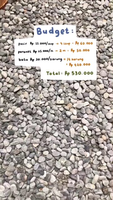 cara bikin taman kering © TikTok