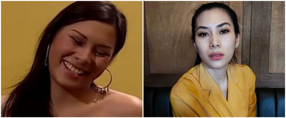 dulu dan kini pemain Jinny Oh Jinny © berbagai sumber