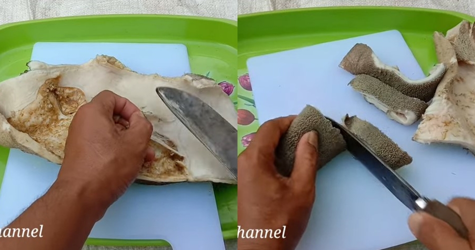 Tak perlu disikat dengan kapur sirih, ini cara hilangkan bau tak sedap pada babat sapi