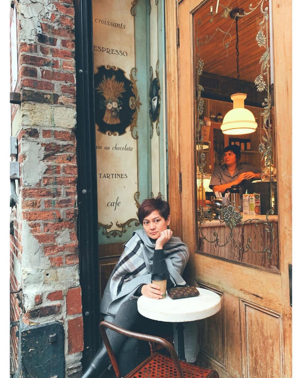 potret terbaru model gadis sampul © instagram