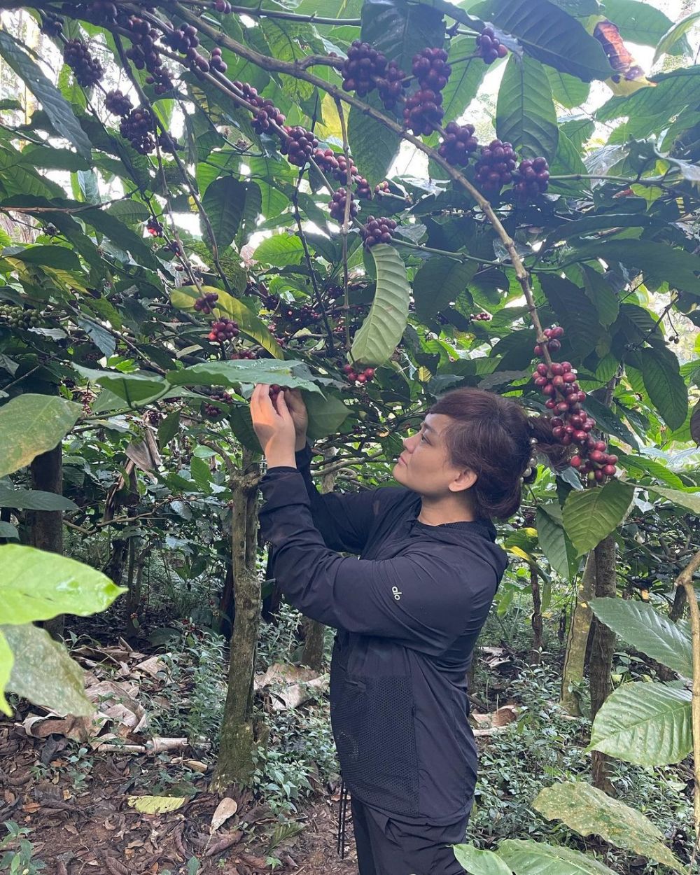 potret terbaru model gadis sampul © instagram