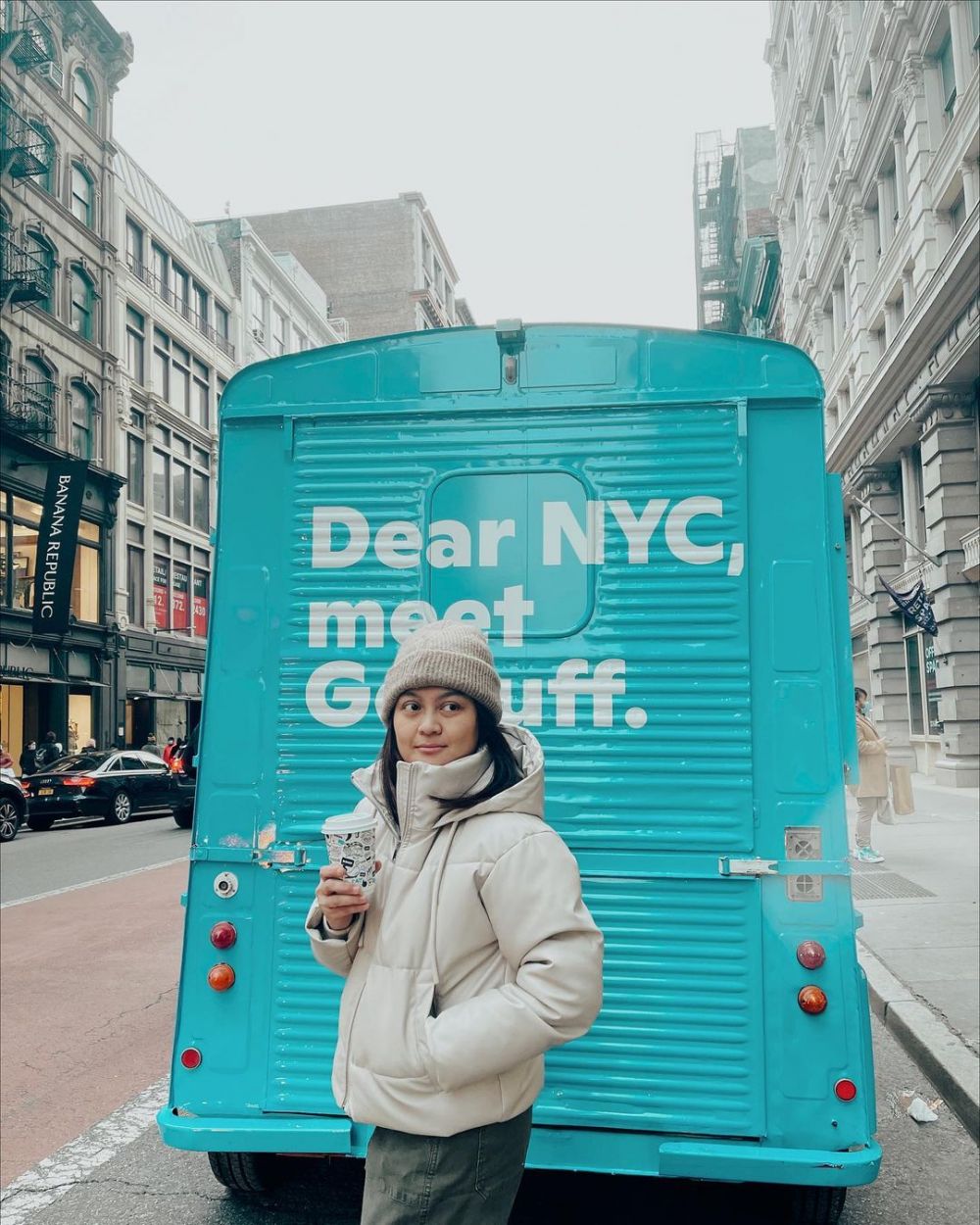 potret terbaru model gadis sampul © instagram