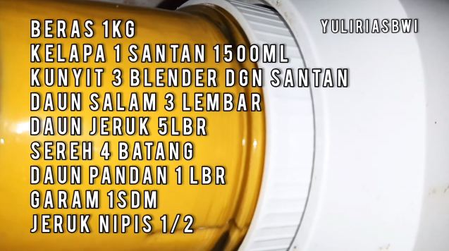 Bukan ditambah mentega, ini trik bikin nasi kuning agar makin mengilap dan tidak mudah basi