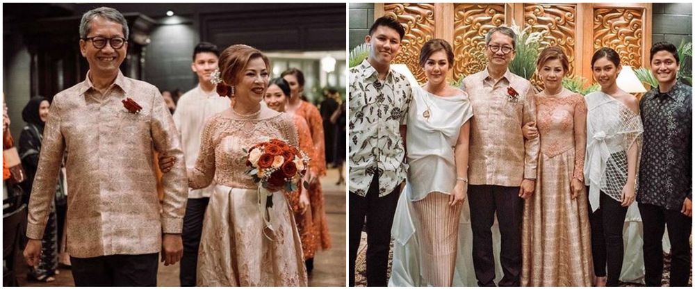 momen pernikahan ibu seleb © instagram