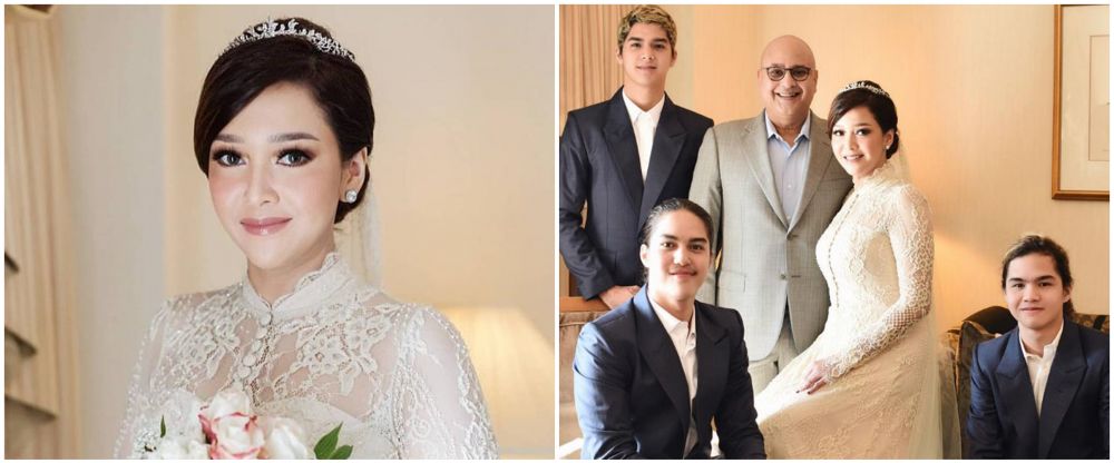 momen pernikahan ibu seleb © instagram