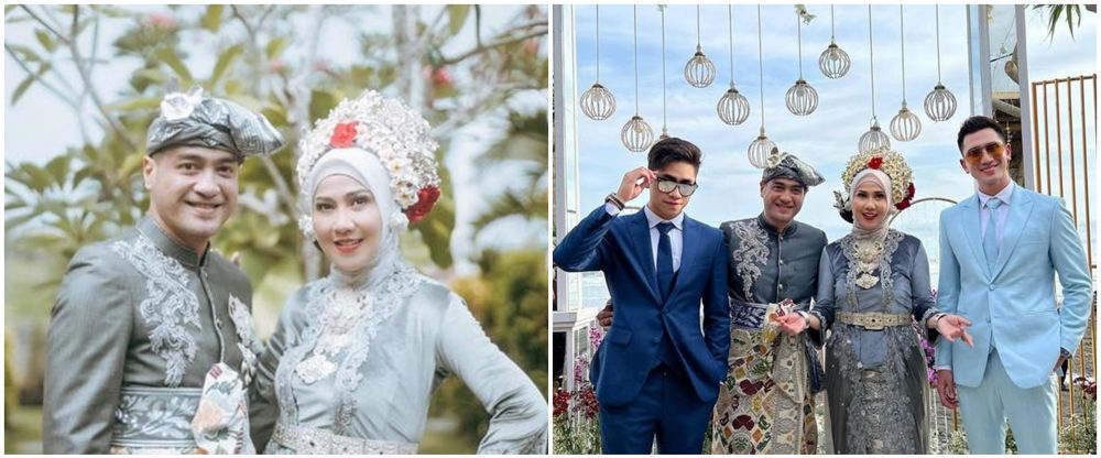 momen pernikahan ibu seleb © instagram momen pernikahan ibu seleb © instagram