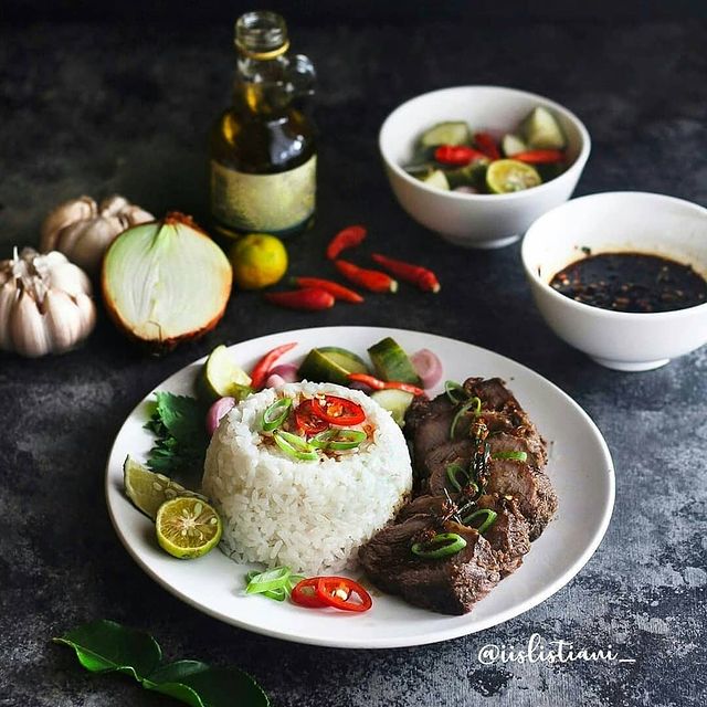 11 Resep daging kambing bakar paling enak, empuk, dan bumbunya meresap
