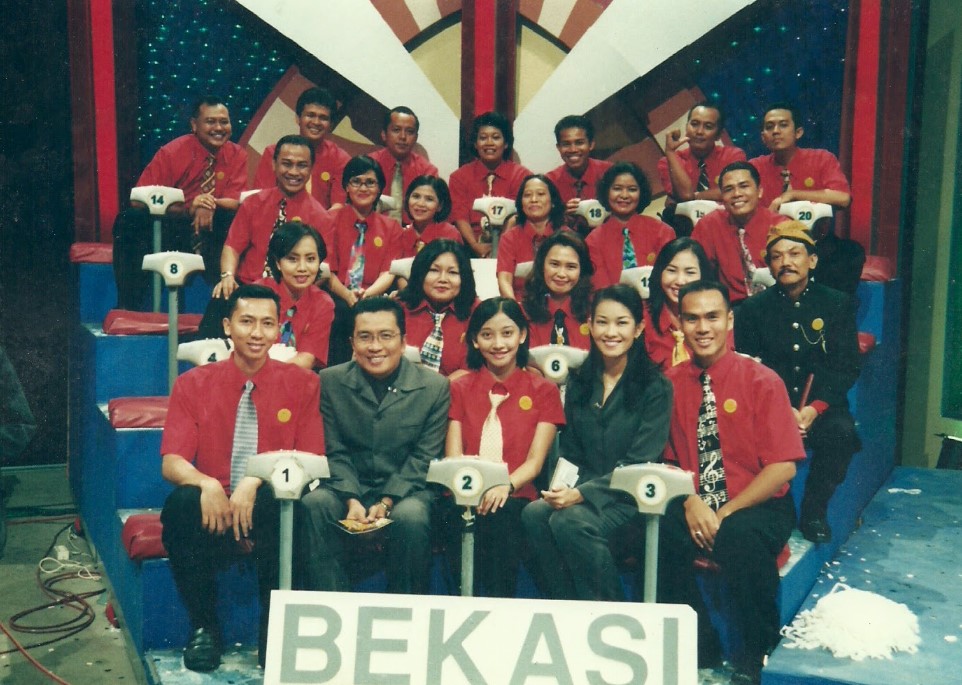 Presenter Siapa Berani jadi notaris © Instagram Presenter Siapa Berani jadi notaris © Instagram