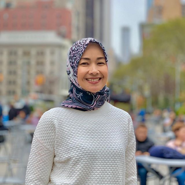 Presenter Siapa Berani jadi notaris © Instagram Presenter Siapa Berani jadi notaris © Instagram