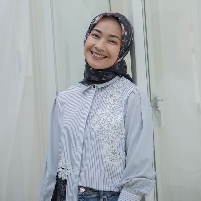 Presenter Siapa Berani jadi notaris © Instagram Presenter Siapa Berani jadi notaris © Instagram