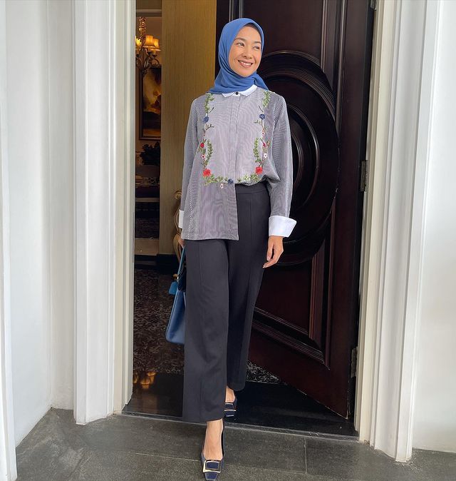 Presenter Siapa Berani jadi notaris © Instagram Presenter Siapa Berani jadi notaris © Instagram