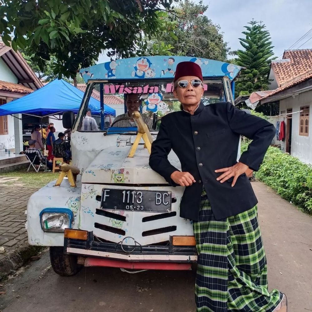  potret jaka di serial jinny oh jinny masih gagah di usia 64  © berbagai sumber