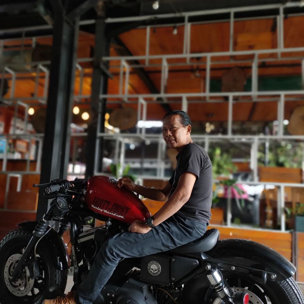  potret jaka di serial jinny oh jinny masih gagah di usia 64  © berbagai sumber