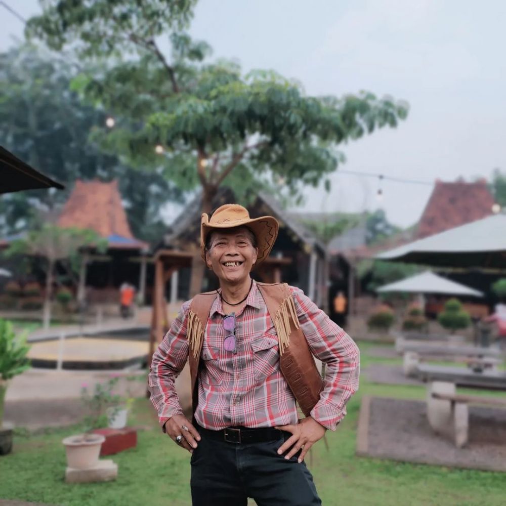  potret jaka di serial jinny oh jinny masih gagah di usia 64  © berbagai sumber