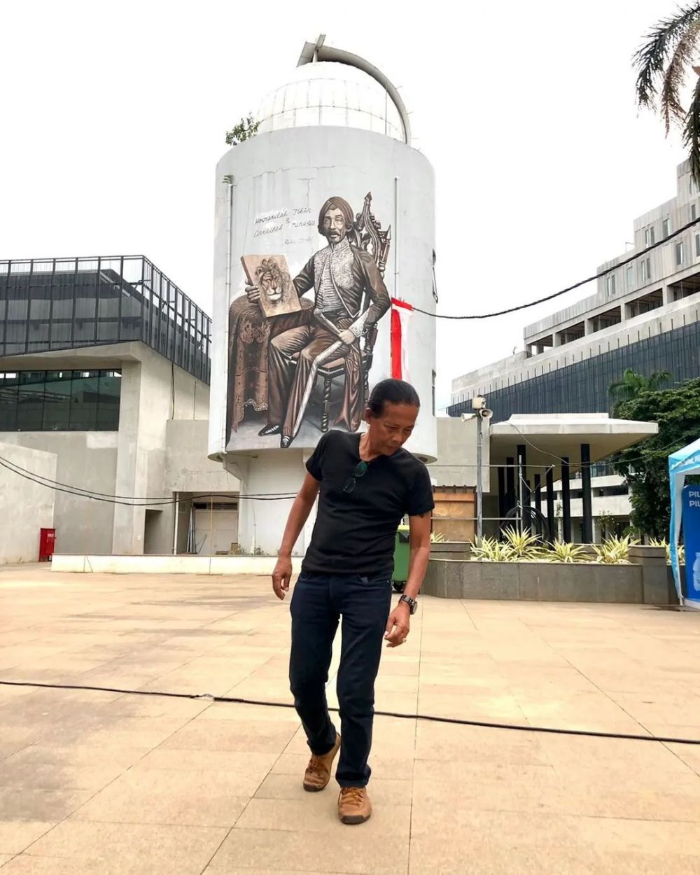  potret jaka di serial jinny oh jinny masih gagah di usia 64  © berbagai sumber