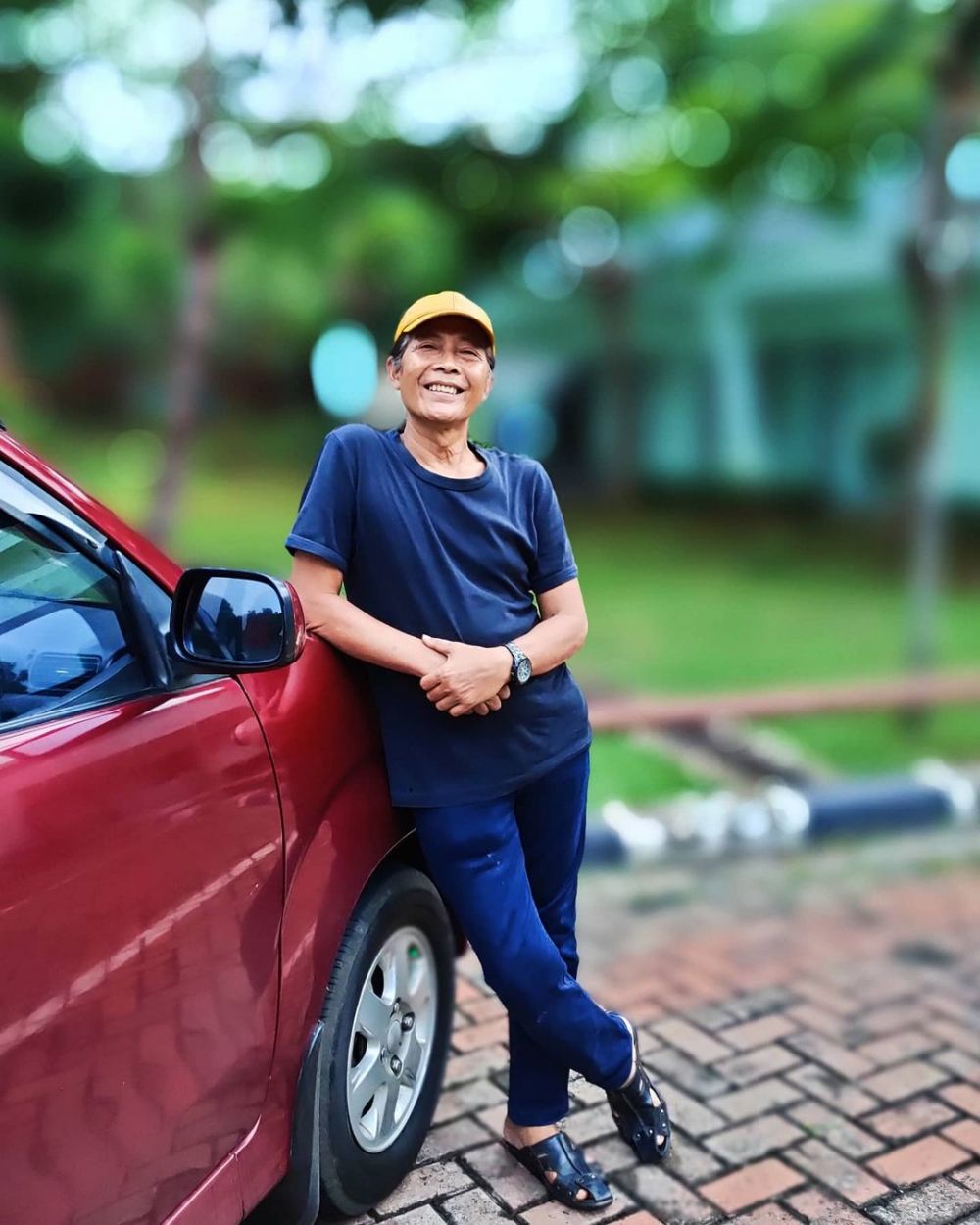  potret jaka di serial jinny oh jinny masih gagah di usia 64  © berbagai sumber