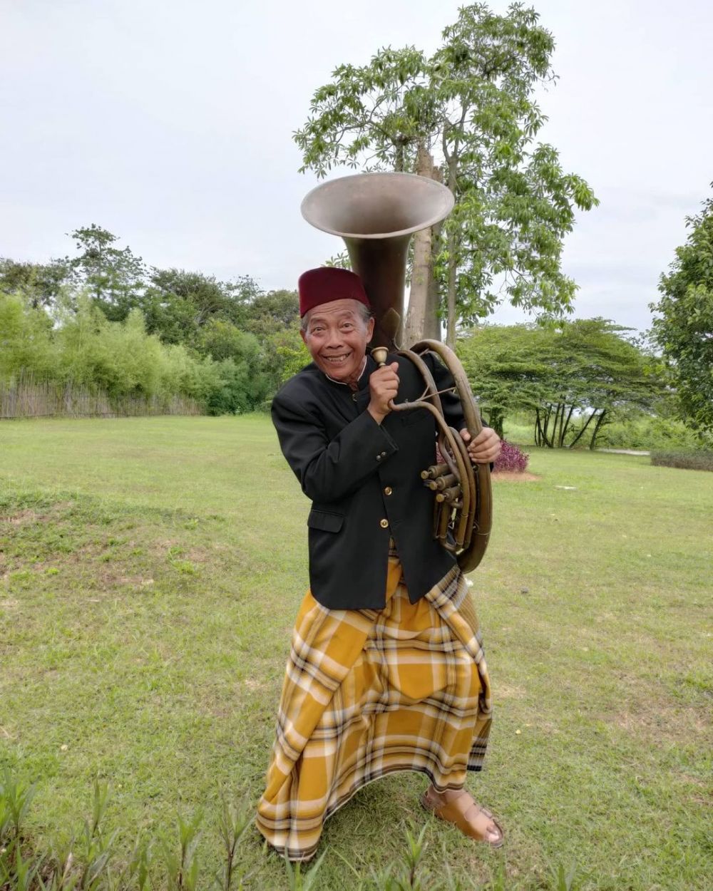  potret jaka di serial jinny oh jinny masih gagah di usia 64  © berbagai sumber