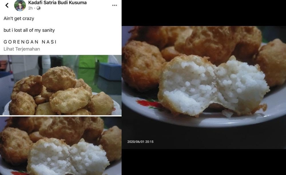 11 potret kocak gorengan kekinian © berbagai sumber