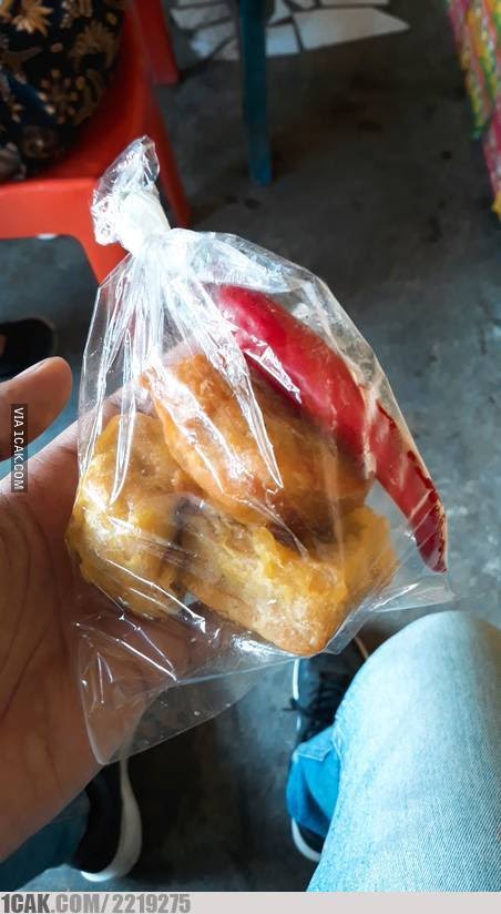 11 potret kocak gorengan kekinian © berbagai sumber