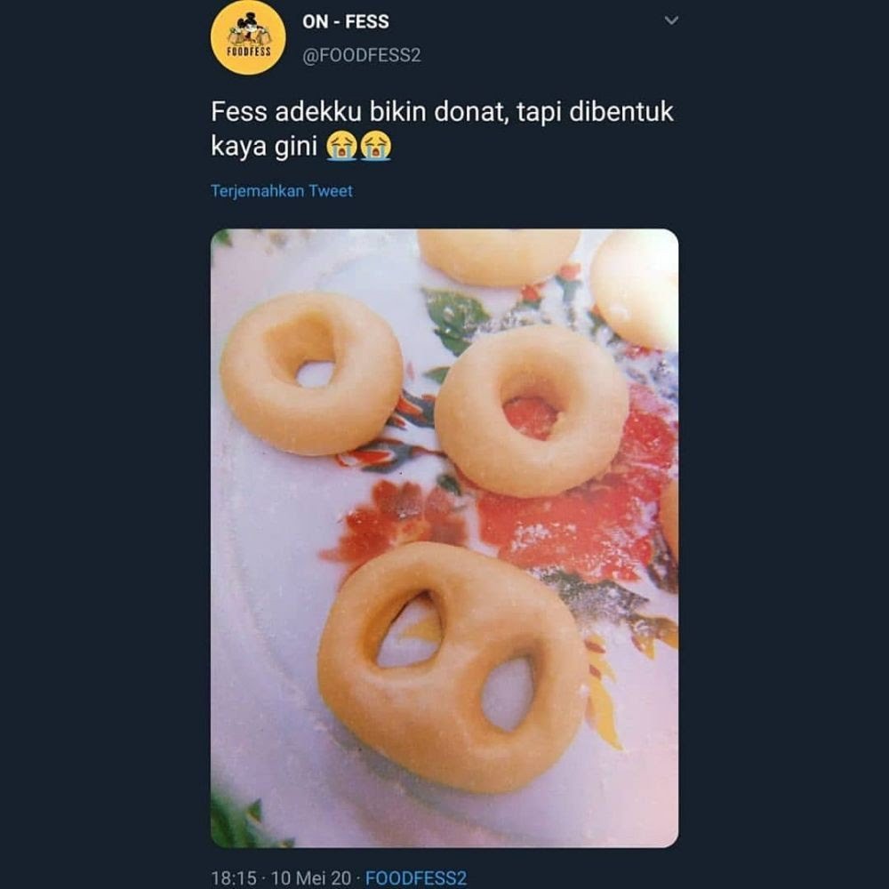 11 potret kocak gorengan kekinian © berbagai sumber