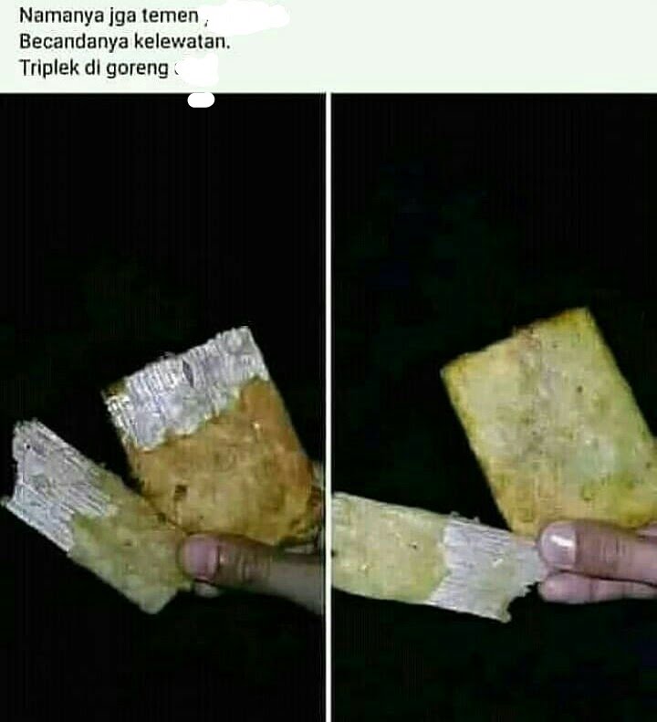 11 potret kocak gorengan kekinian © berbagai sumber