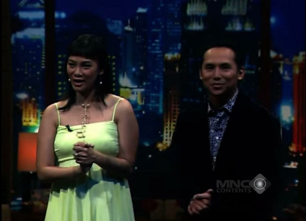 Presenter acara 90-an 'Kata Berkait' ternyata pernah jadi bintang majalah © 2023 brilio.net