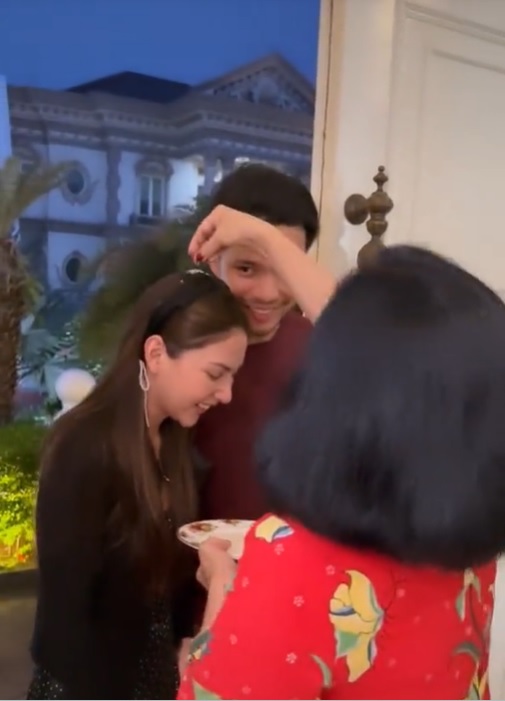 momen jessica mila dapat sambutan hangat dari keluarga yakup hasibuan © berbagai sumber