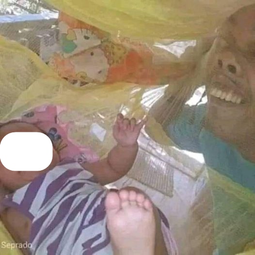 Potret kocak ayah momong anak Berbagai sumber