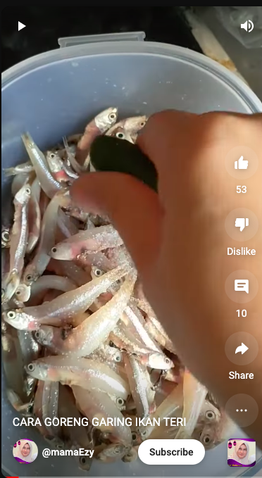 Tanpa direndam air cucian beras dan air hangat, ini trik bikin teri goreng yang renyah tahan lama