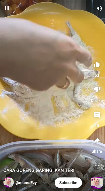 Tanpa direndam air cucian beras dan air hangat, ini trik bikin teri goreng yang renyah tahan lama