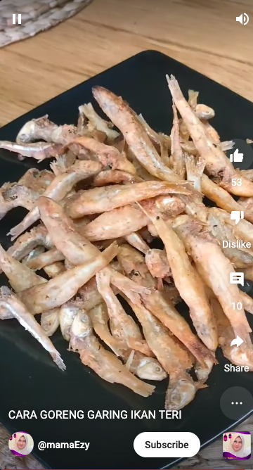 Tanpa direndam air cucian beras dan air hangat, ini trik bikin teri goreng yang renyah tahan lama