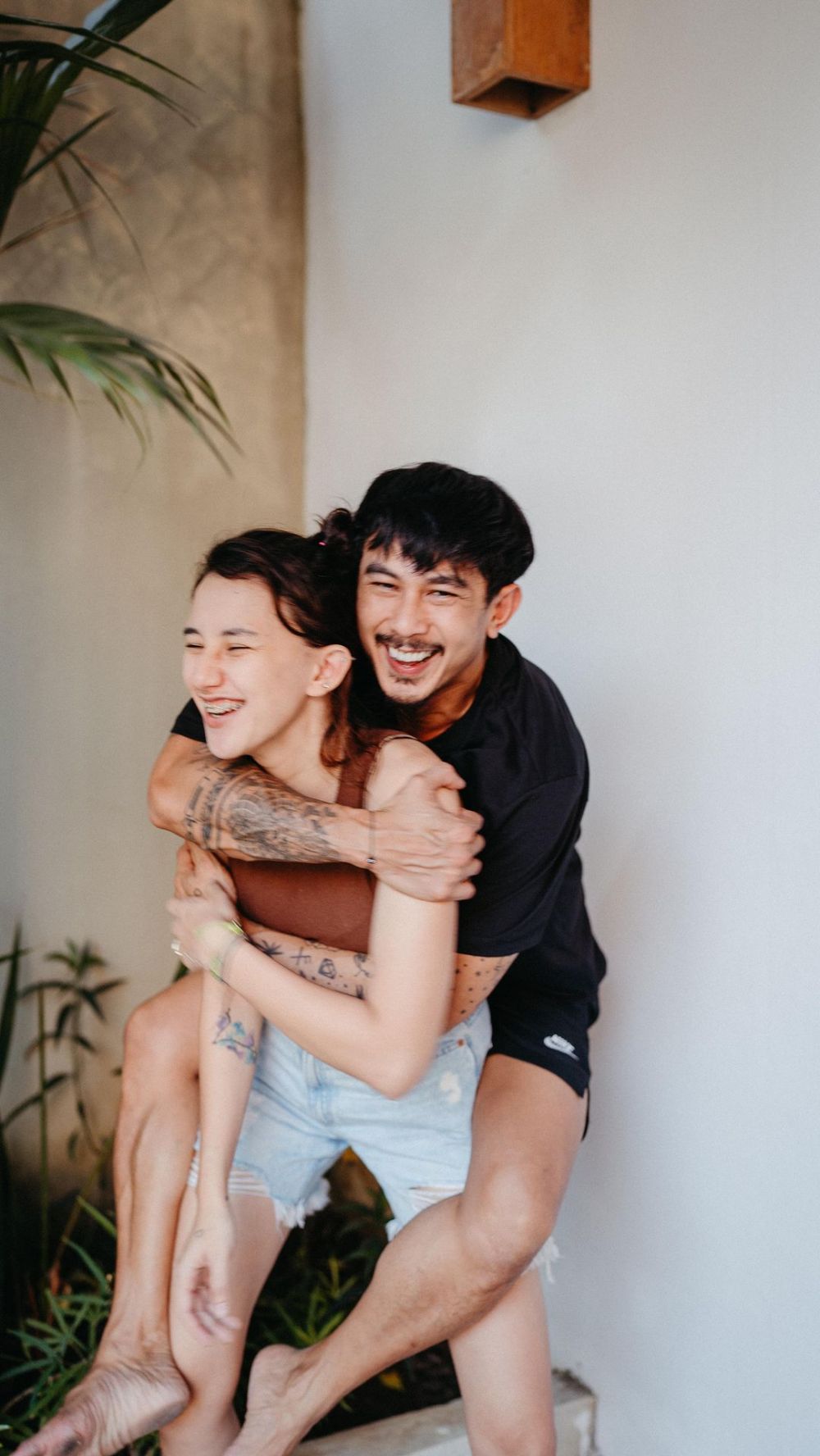 model gadis sampul dipuji bak anak muda © instagram